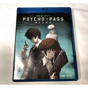 Psycho-Pass Season 1 Blu-Ray Disc DVD Episodes 1-22 Anime Sci-Fi Thriller
